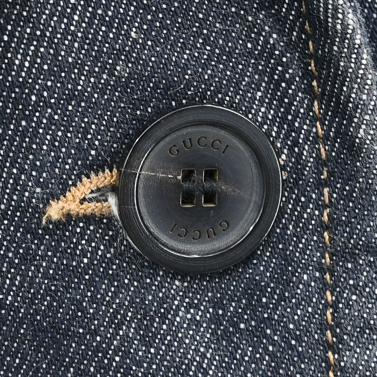 Gucci Denim Jacket Navy #42