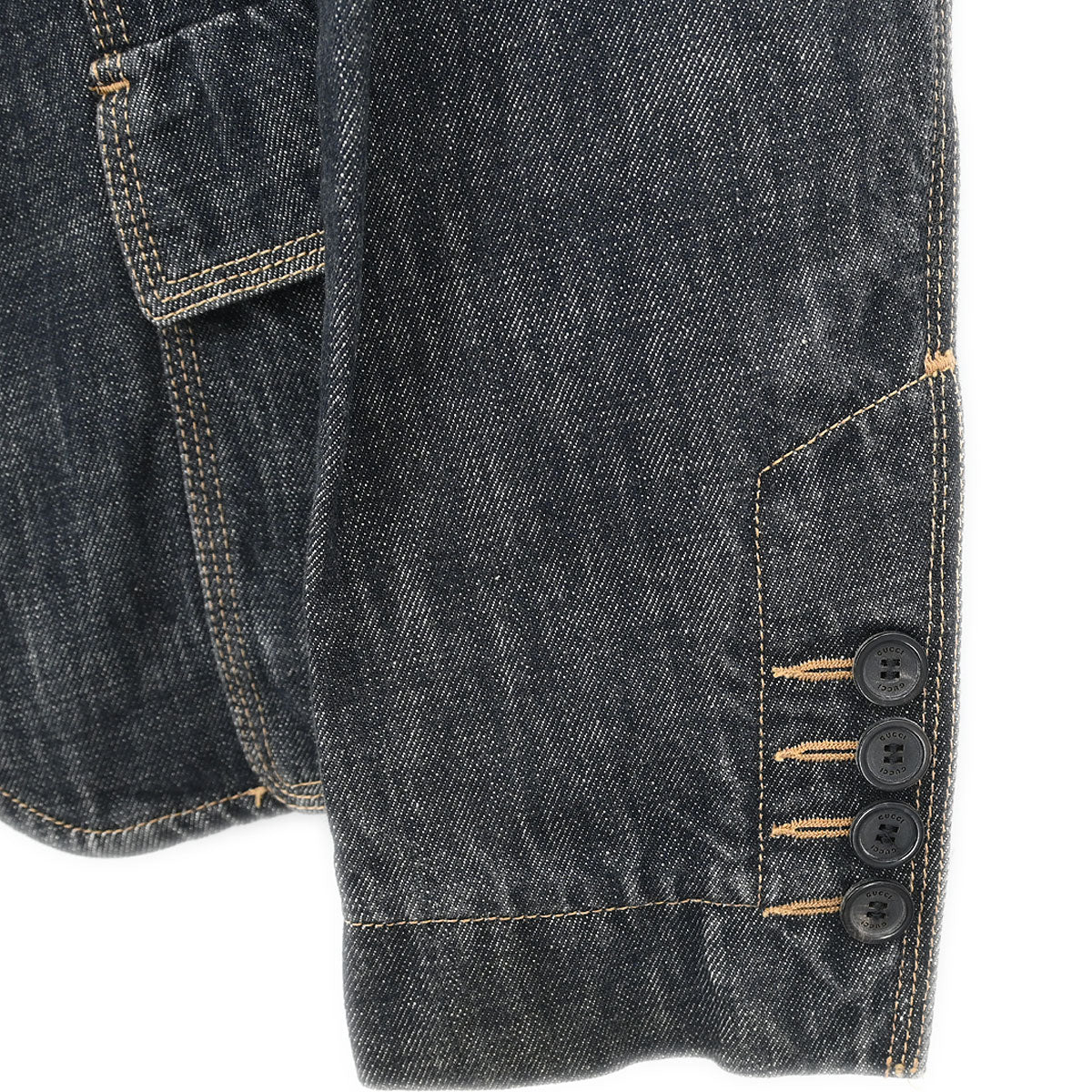 Gucci Denim Jacket Navy #42