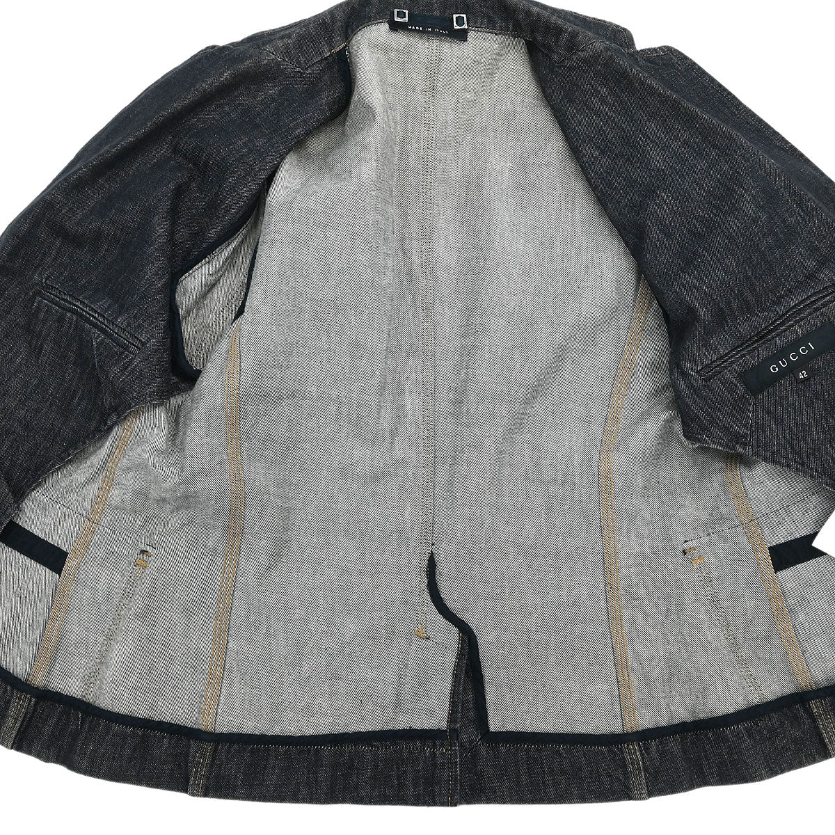Gucci Denim Jacket Navy #42