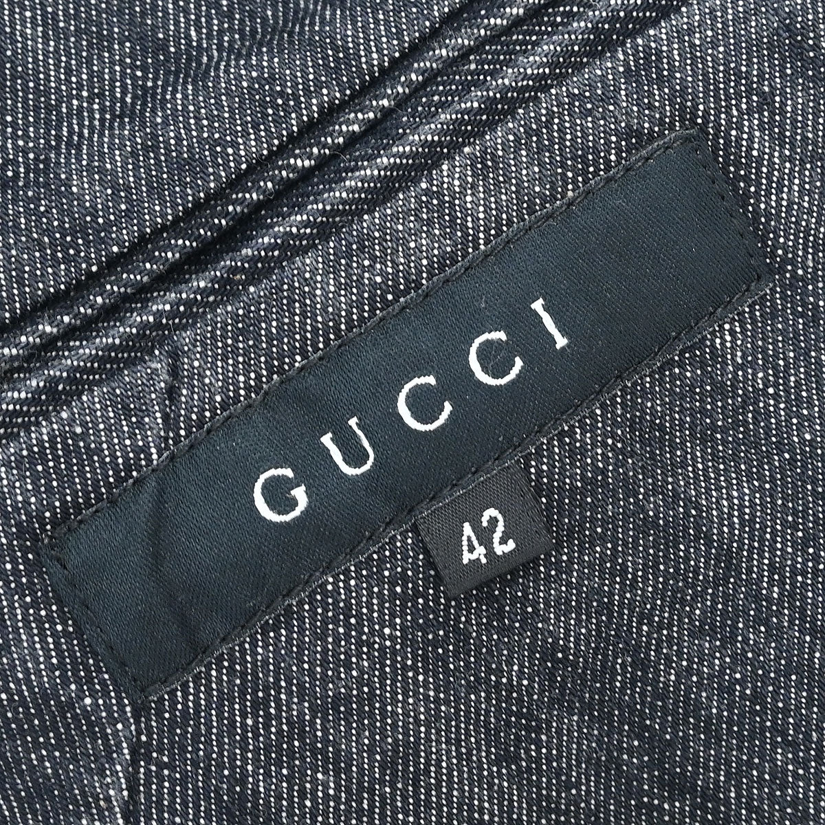 Gucci Denim Jacket Navy #42