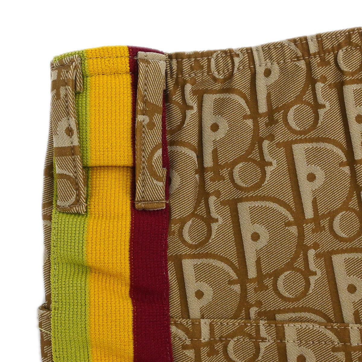 Christian Dior Skirt Trotter Brown #38