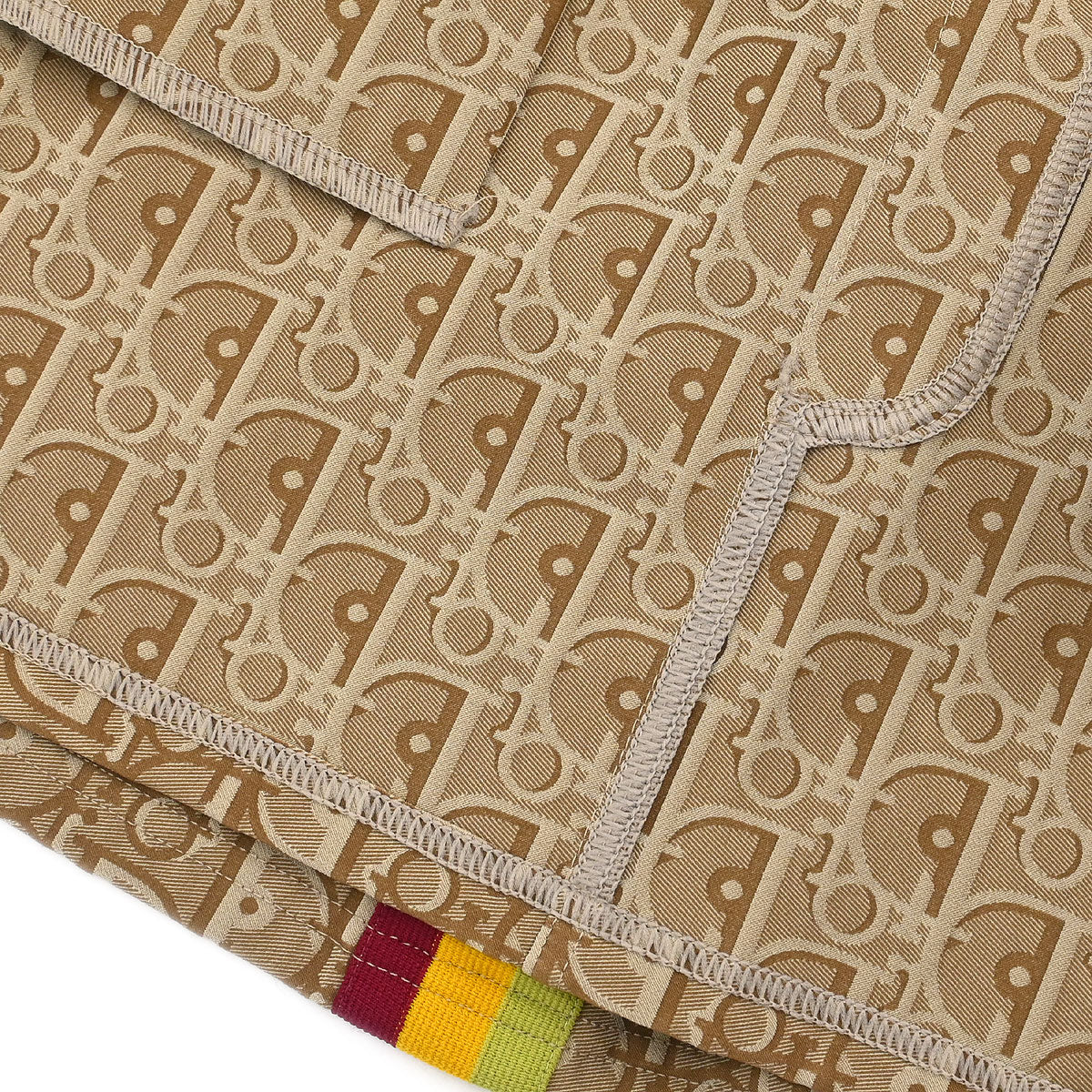 Christian Dior Skirt Trotter Brown #38