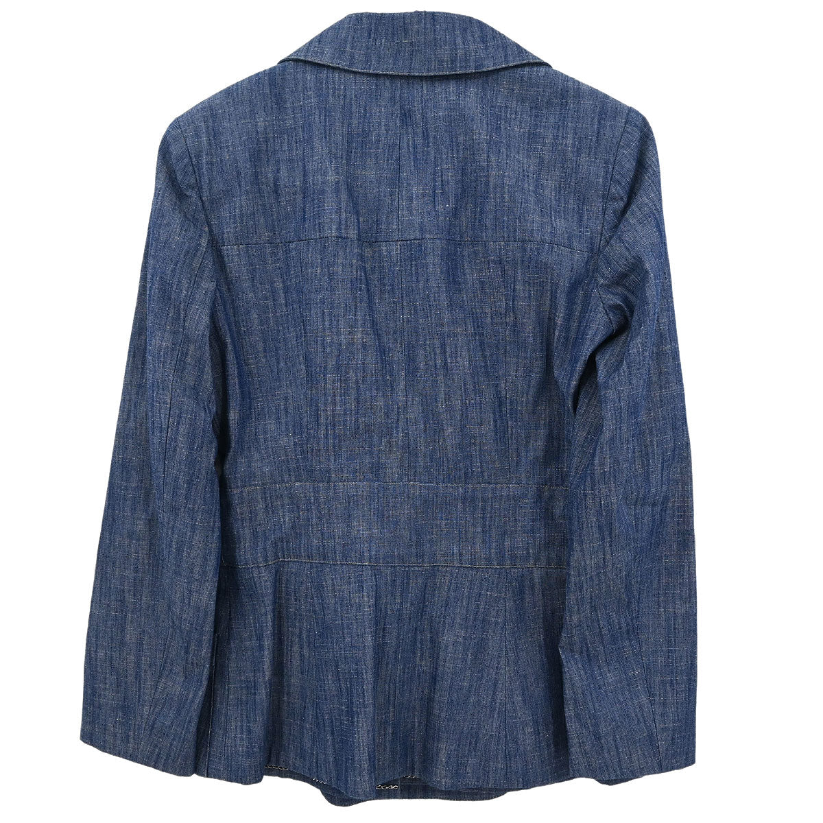 Chanel 2009 Denim Jacket Blue #34