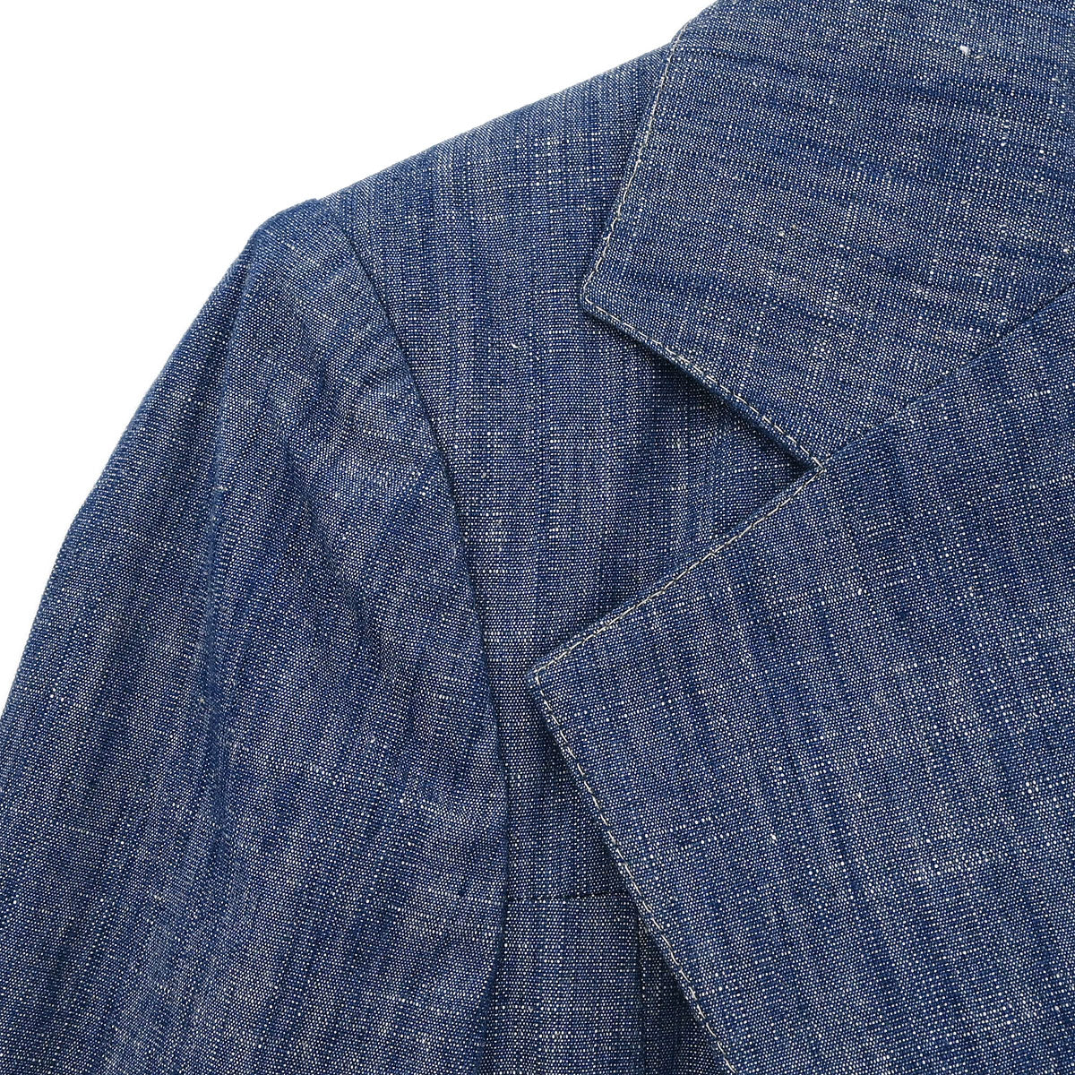 Chanel 2009 Denim Jacket Blue #34