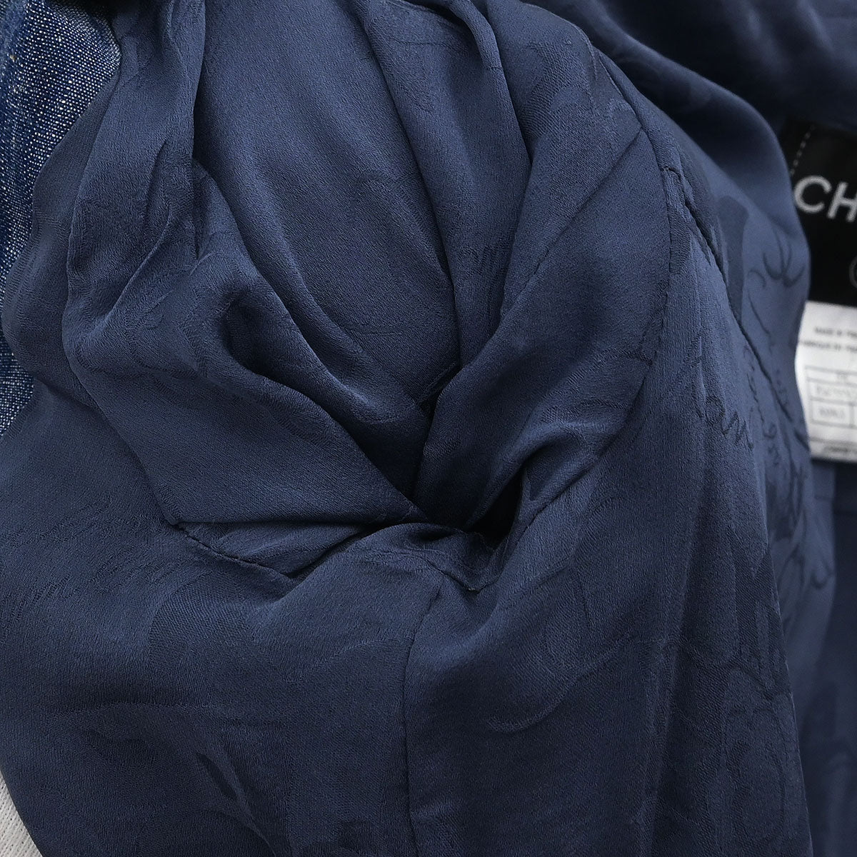 Chanel 2009 Denim Jacket Blue #34