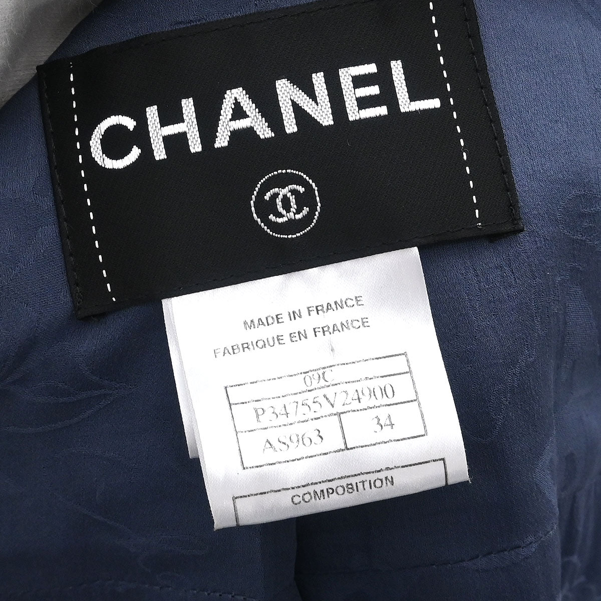 Chanel 2009 Denim Jacket Blue #34