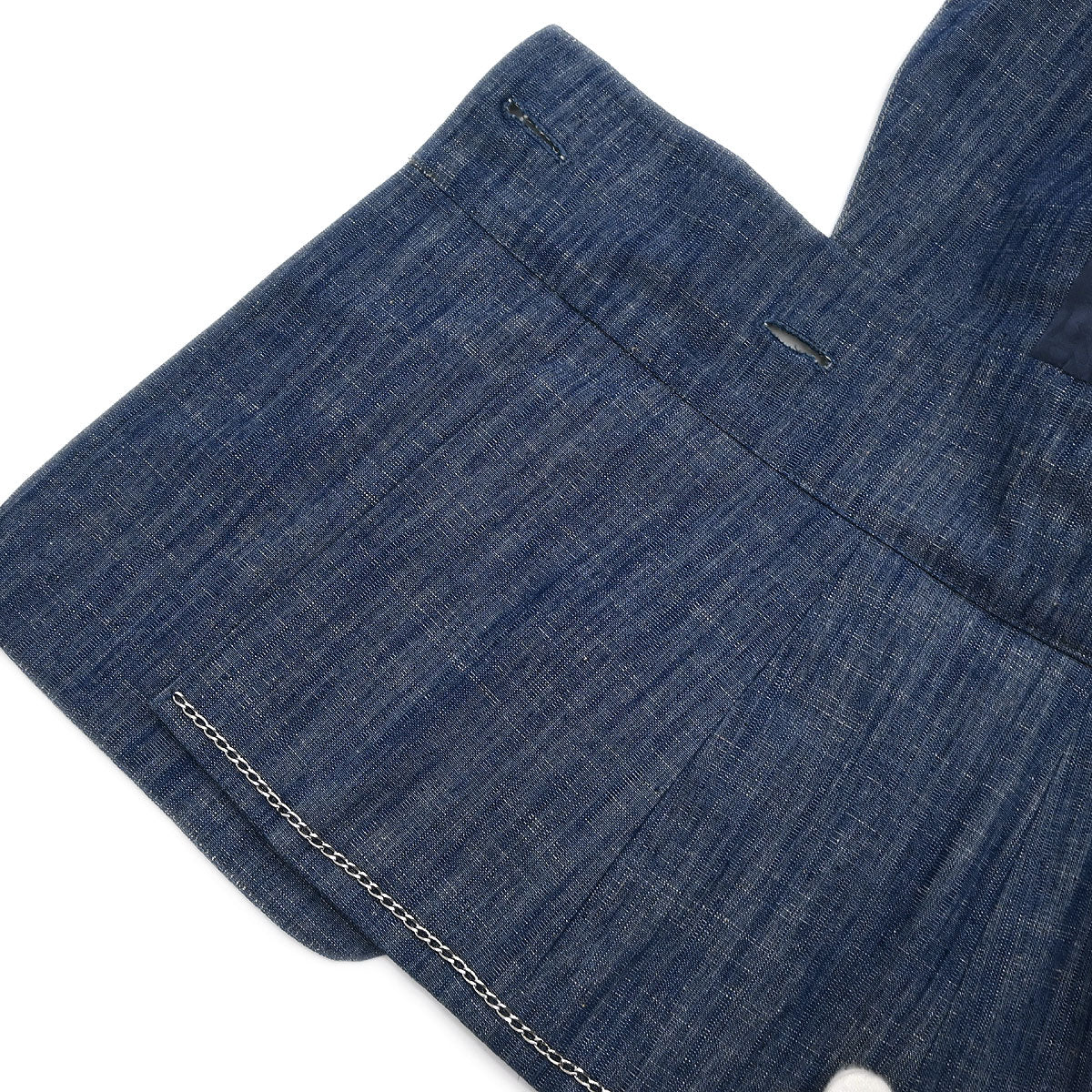 Chanel 2009 Denim Jacket Blue #34