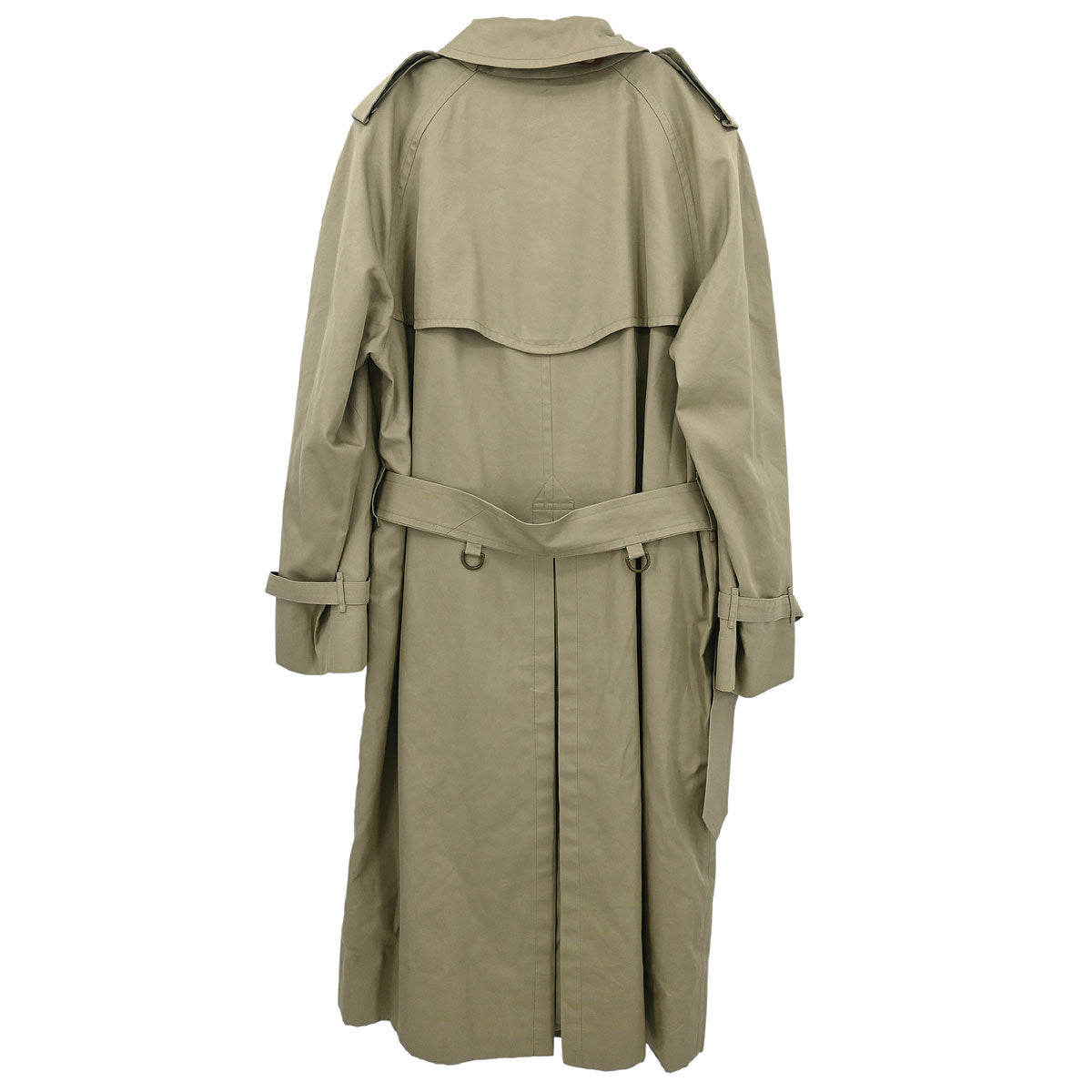 Burberrys Trench Coat Beige