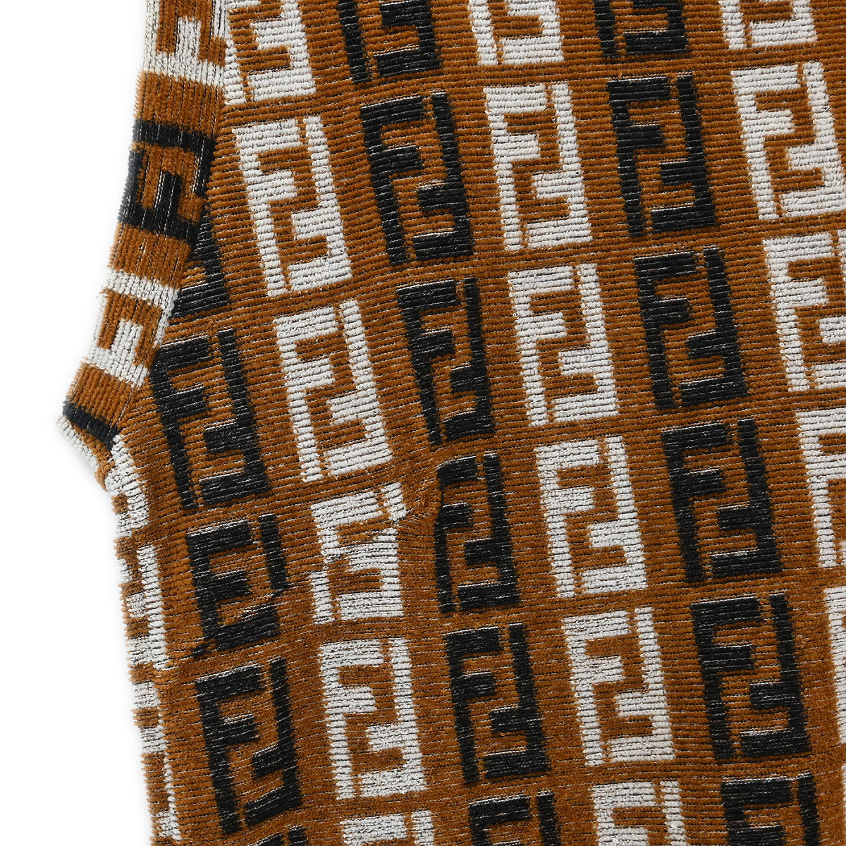 Fendi Sleeveless Dress Brown #44