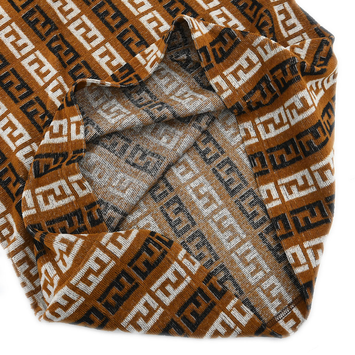 Fendi Sleeveless Dress Brown #44