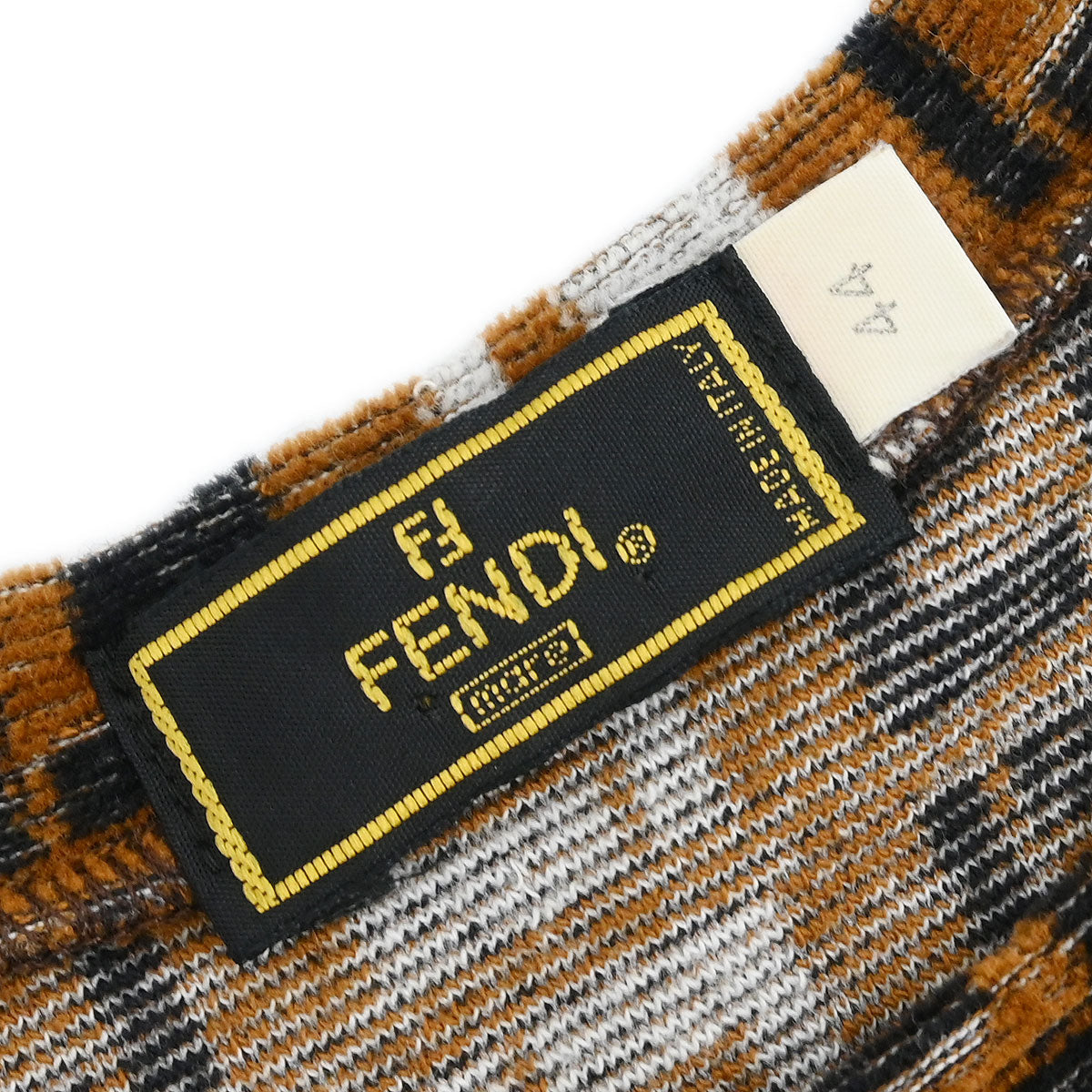 Fendi Sleeveless Dress Brown #44
