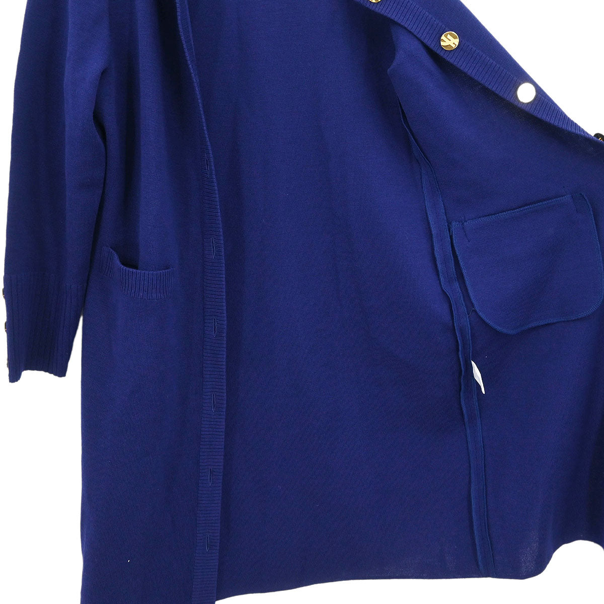 Yves Saint Laurent Cardigan Navy #L