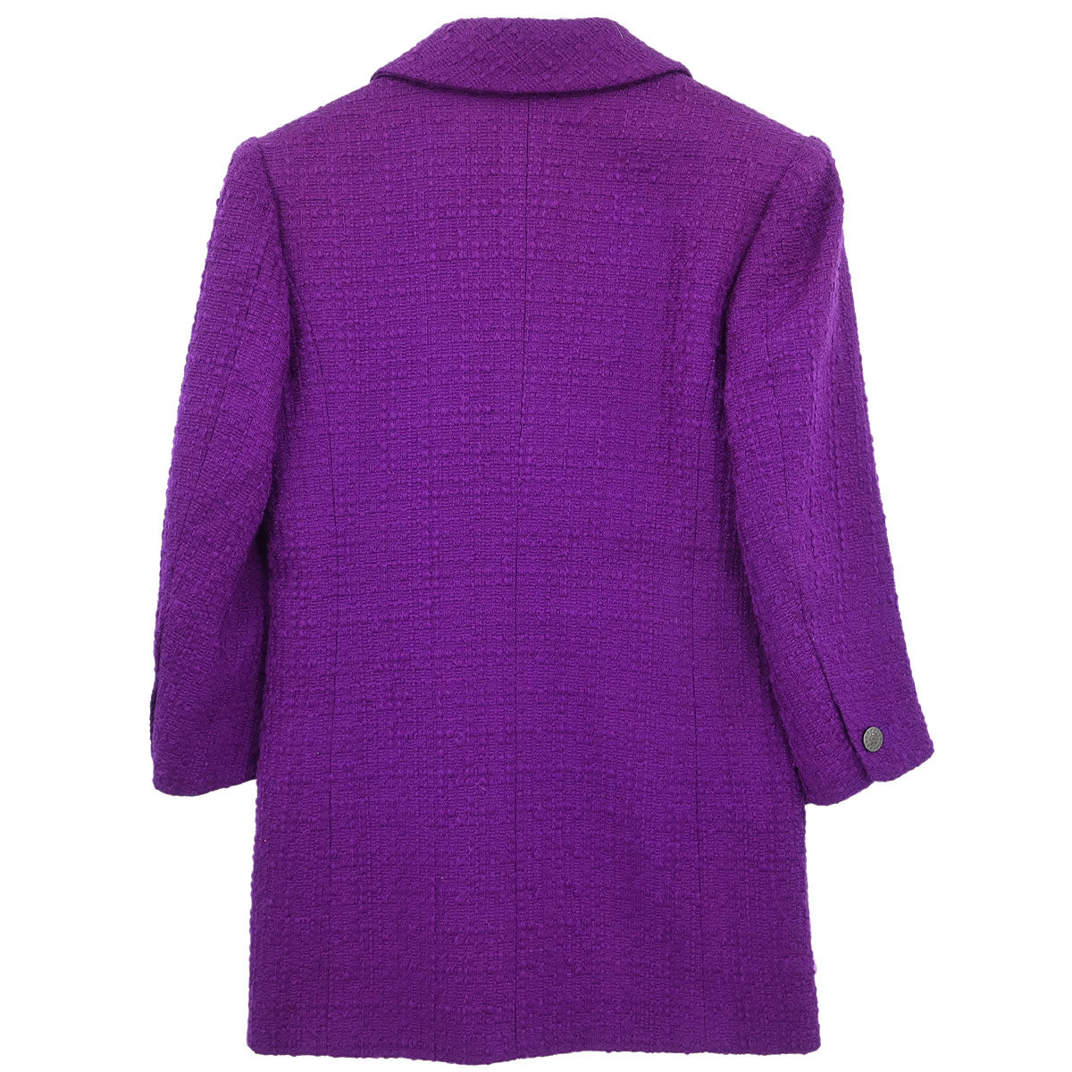 Chanel 1997 Jacket Coat Purple #36
