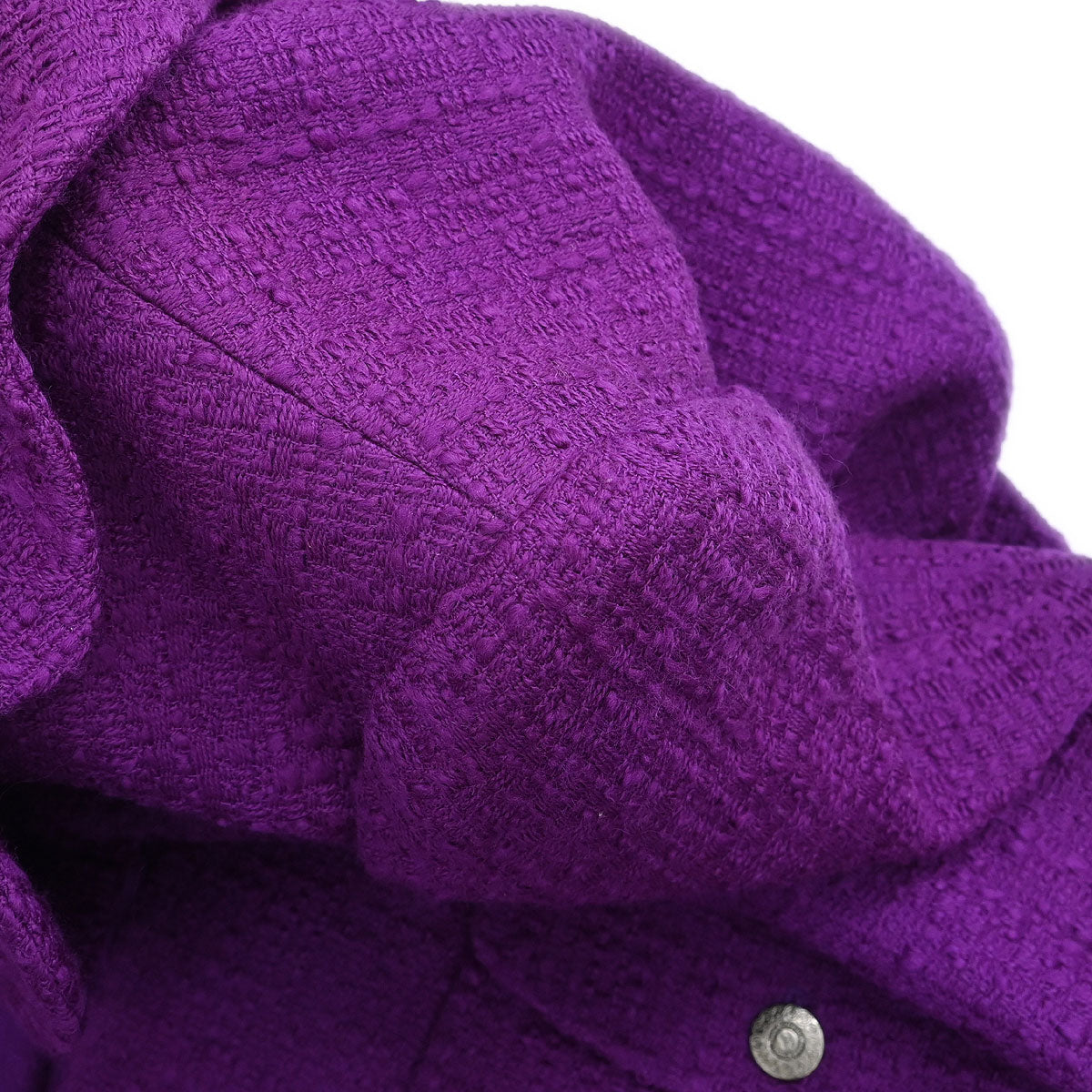 Chanel 1997 Jacket Coat Purple #36