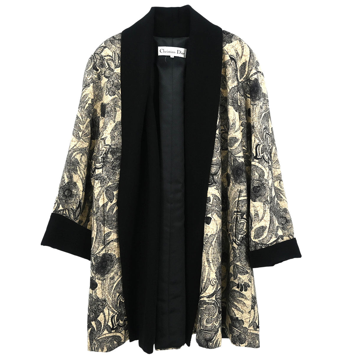 Christian Dior Coat Black #34–36