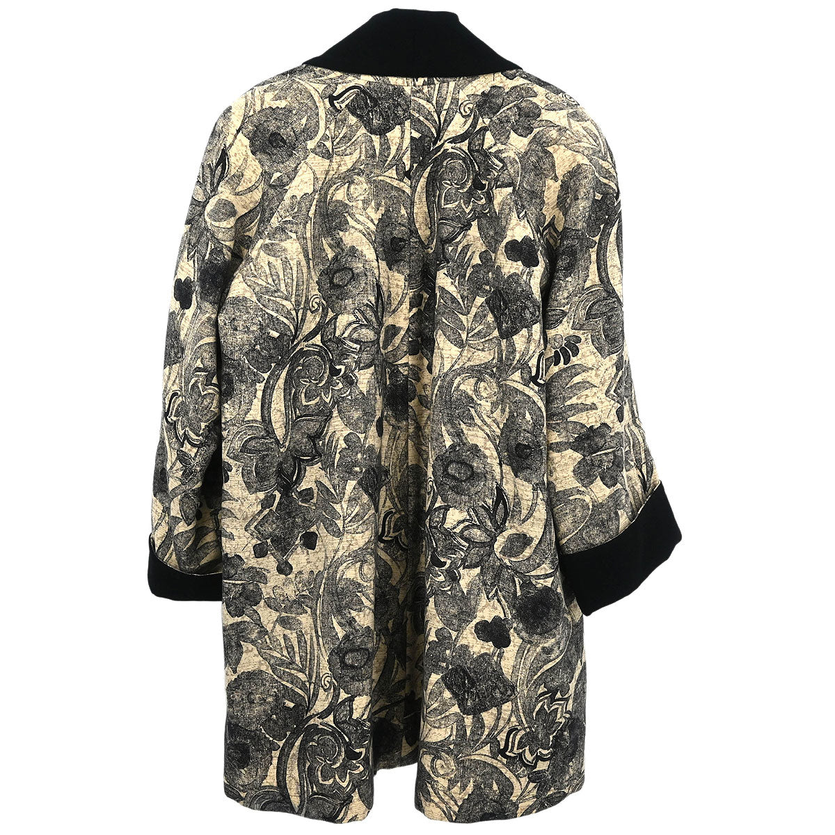 Christian Dior Coat Black #34–36