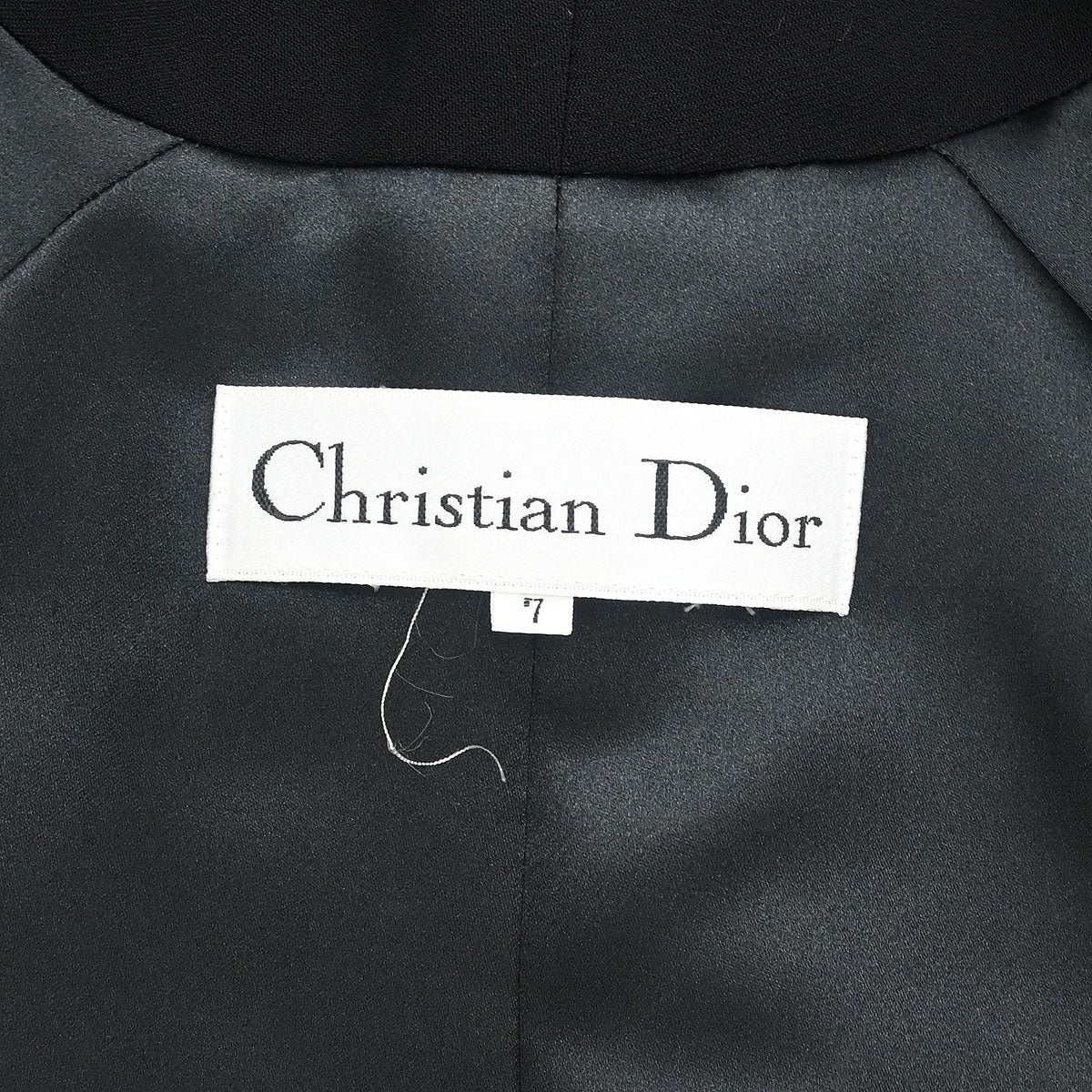 Christian Dior Coat Black #34–36