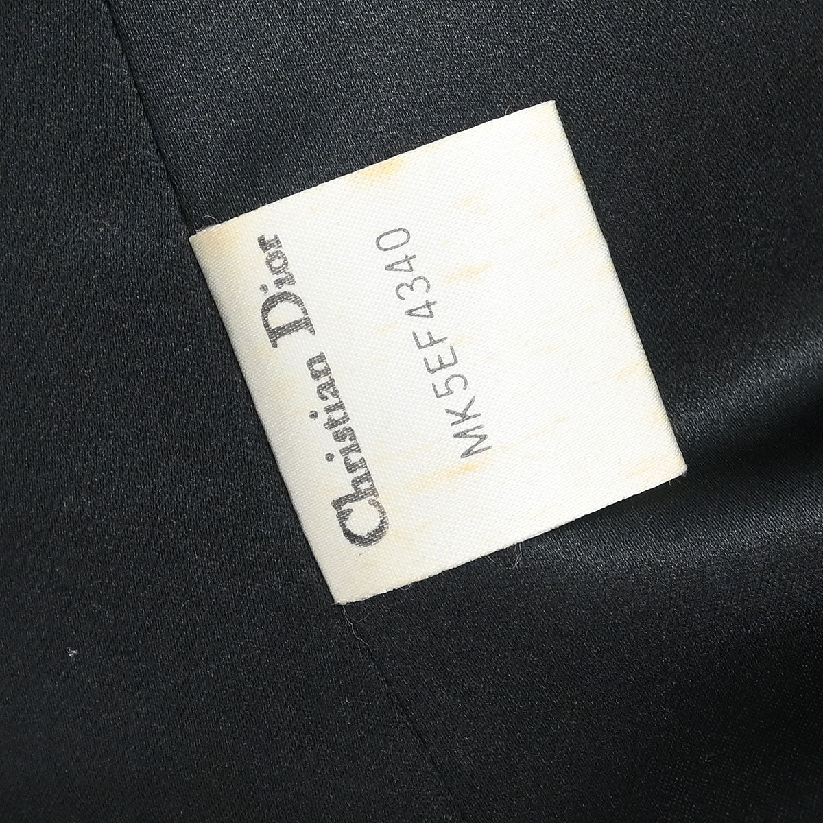 Christian Dior Coat Black #34–36