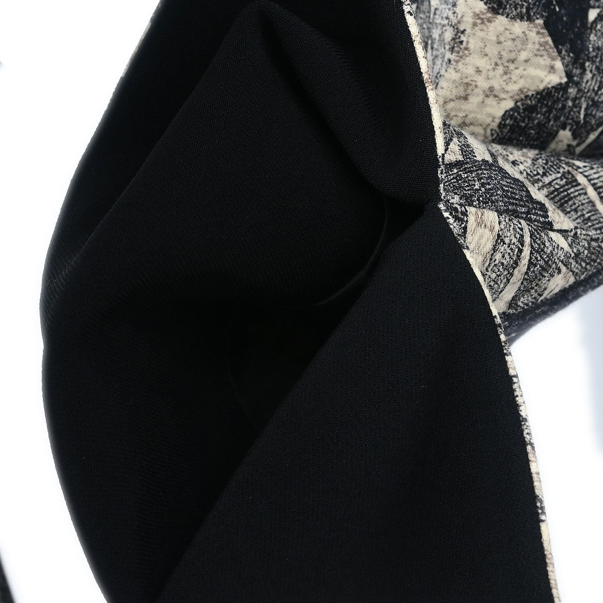 Christian Dior Collarless Jacket Black #36–38