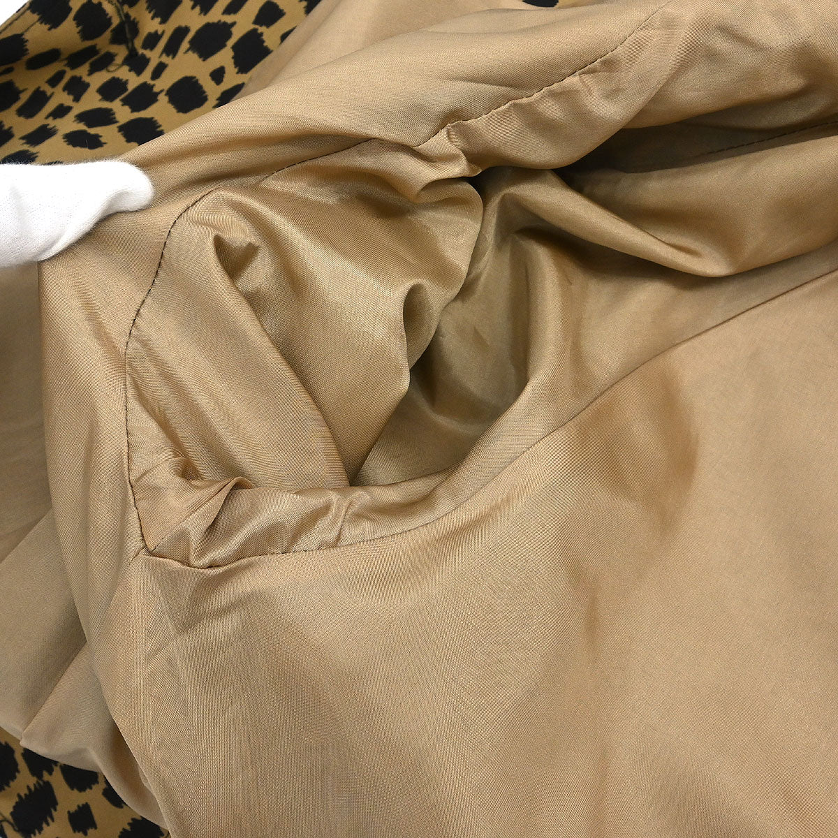 Celine Coat Leopard Brown