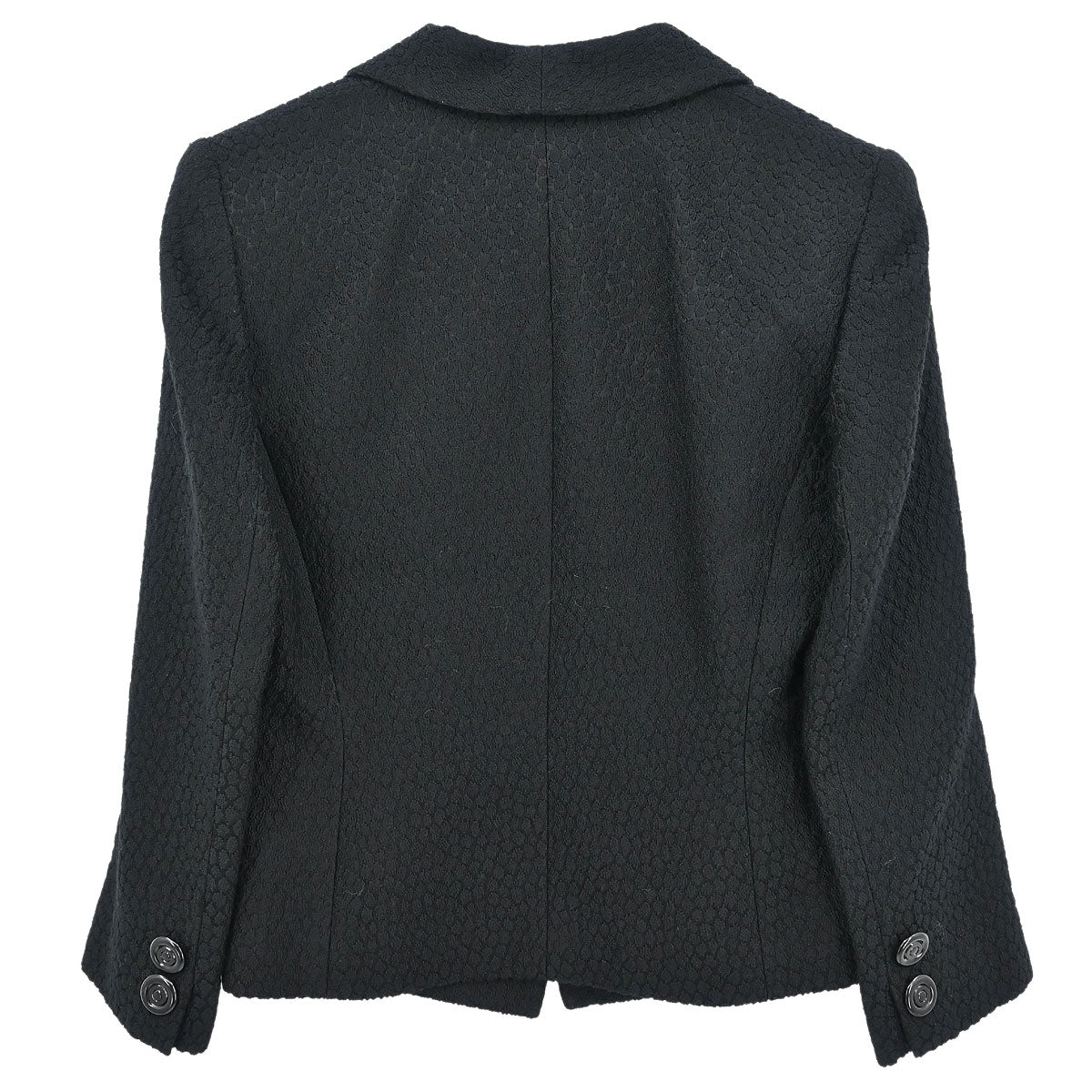 Christian Dior Single Breasted Jacket Black #36–38