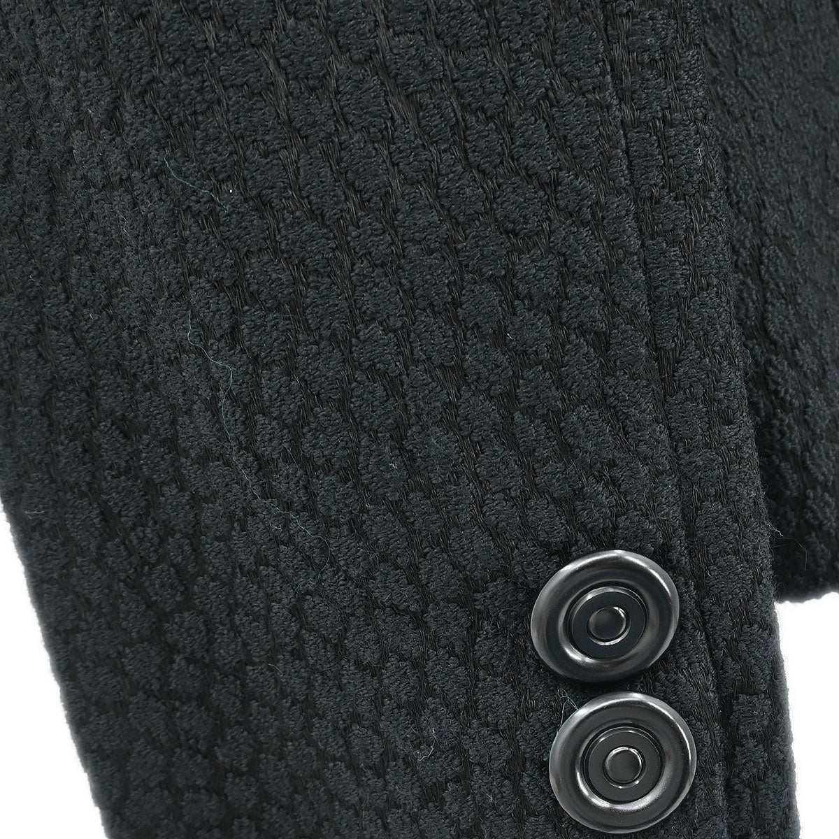 Christian Dior Single Breasted Jacket Black #36–38