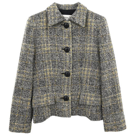 Christian Dior Single Breasted Jacket Black #36–38