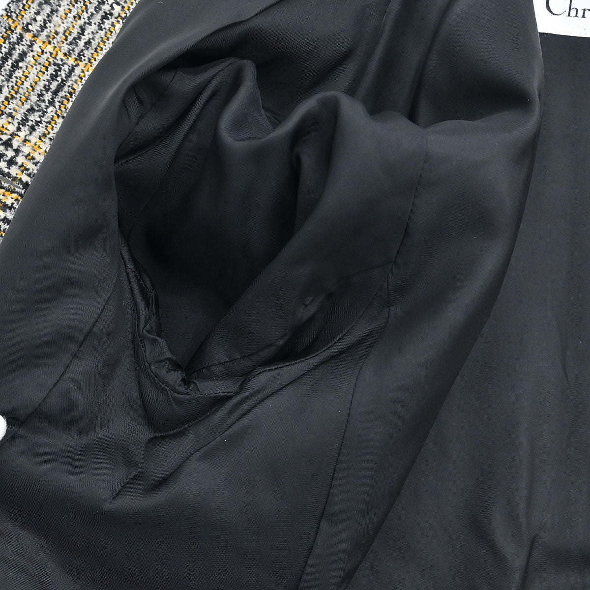 Christian Dior Single Breasted Jacket Black #36–38