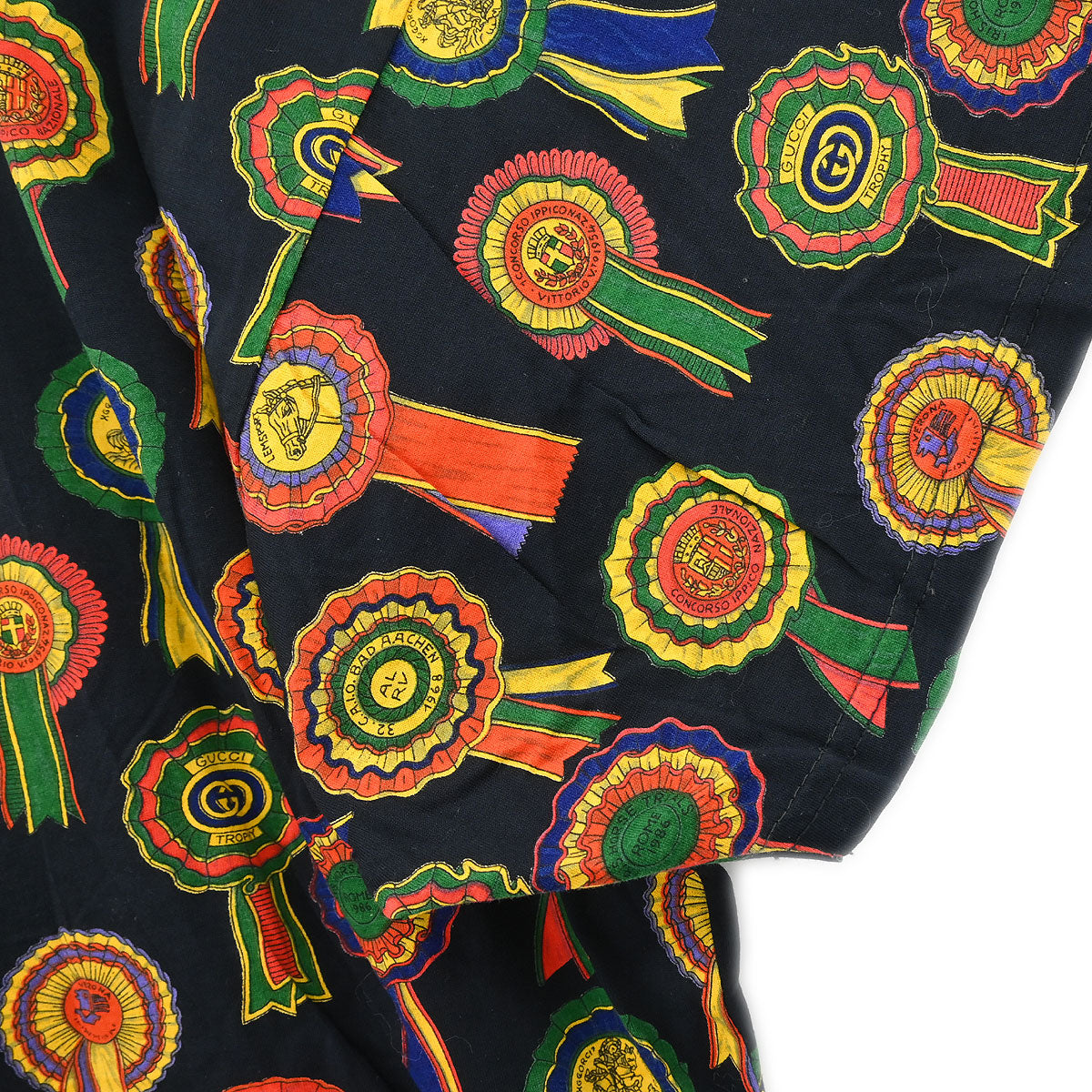 Gucci Short Sleeve Top T-shirt Black #L