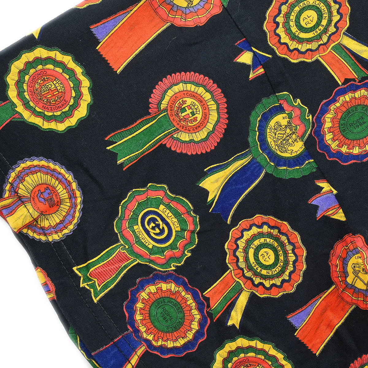 Gucci Short Sleeve Top T-shirt Black #L