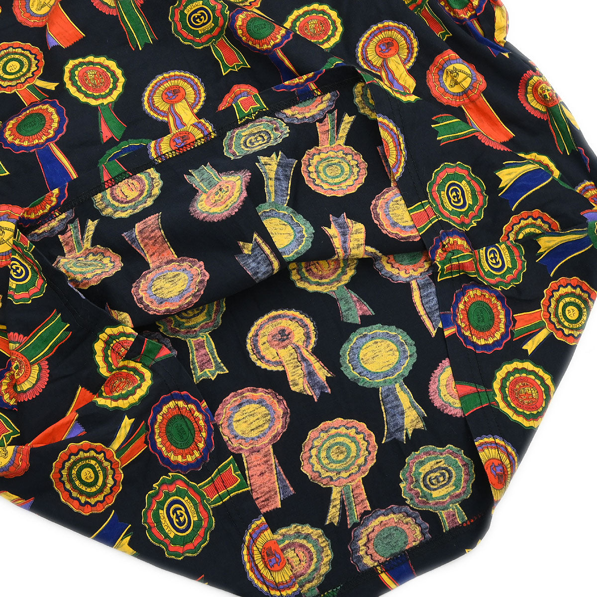 Gucci Short Sleeve Top T-shirt Black #L