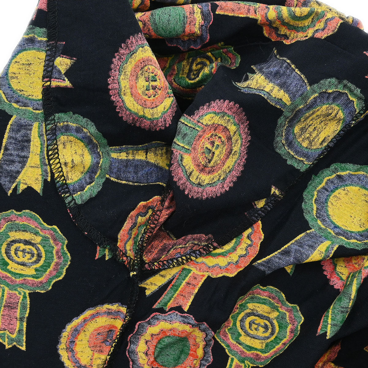 Gucci Short Sleeve Top T-shirt Black #L