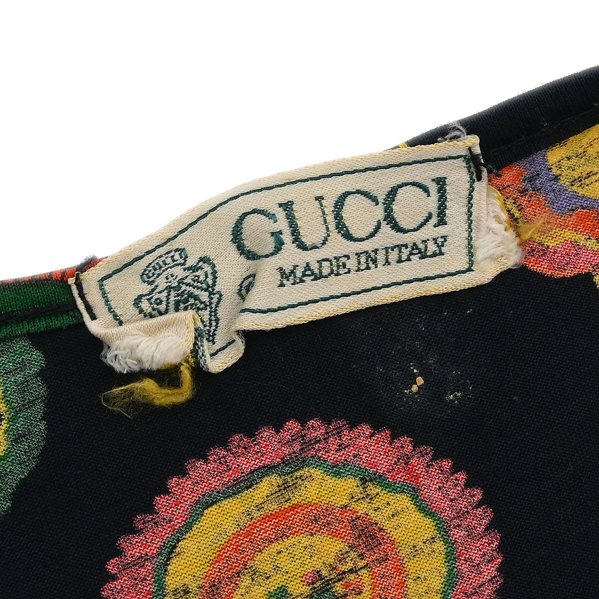 Gucci Short Sleeve Top T-shirt Black #L