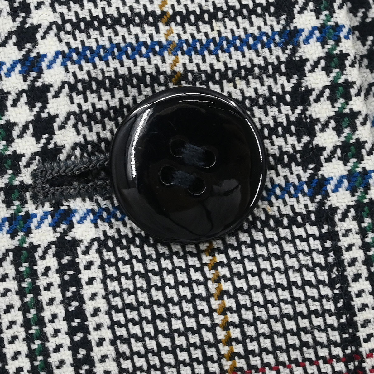 Yves Saint Laurent Collarless Jacket Black #S