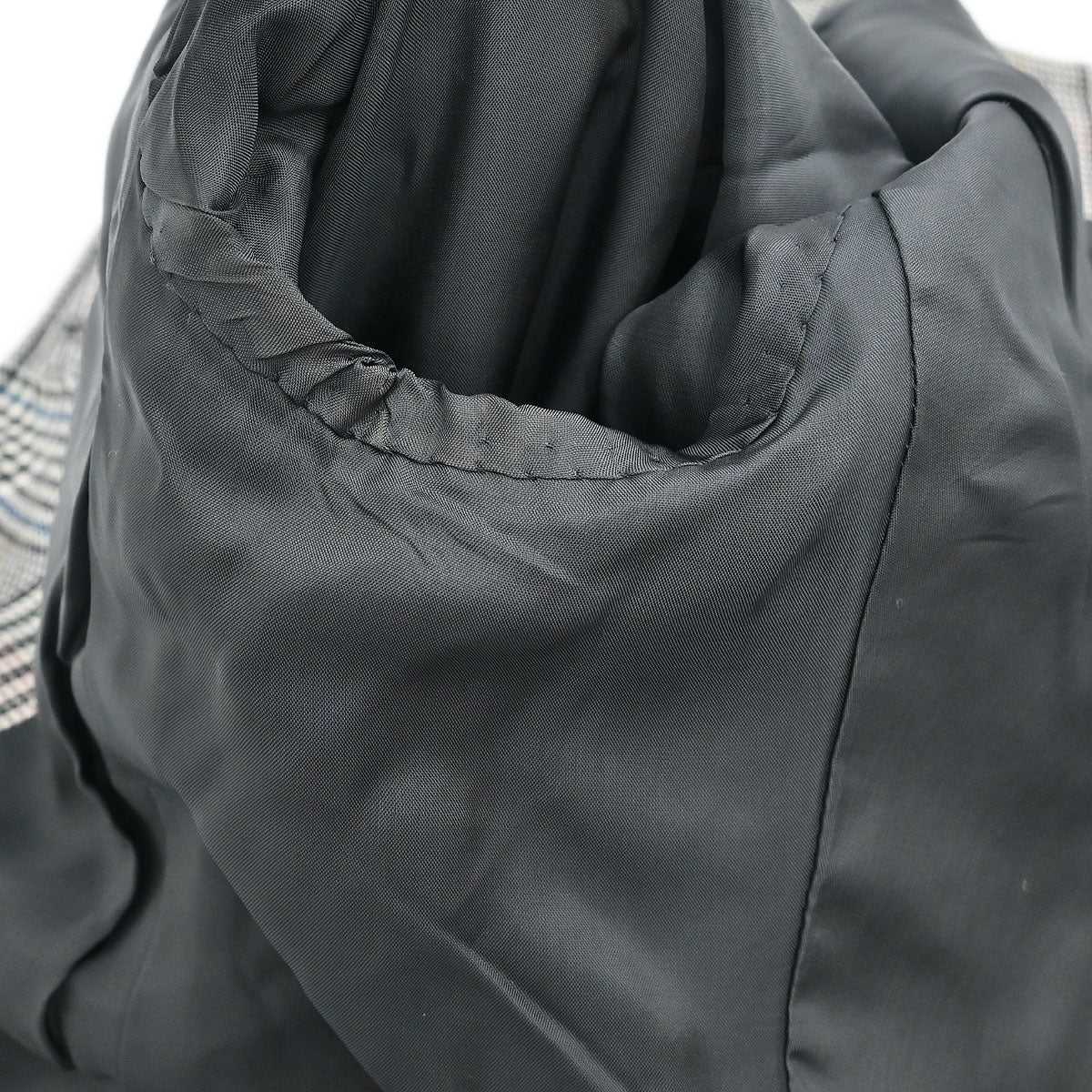 Yves Saint Laurent Collarless Jacket Black #S