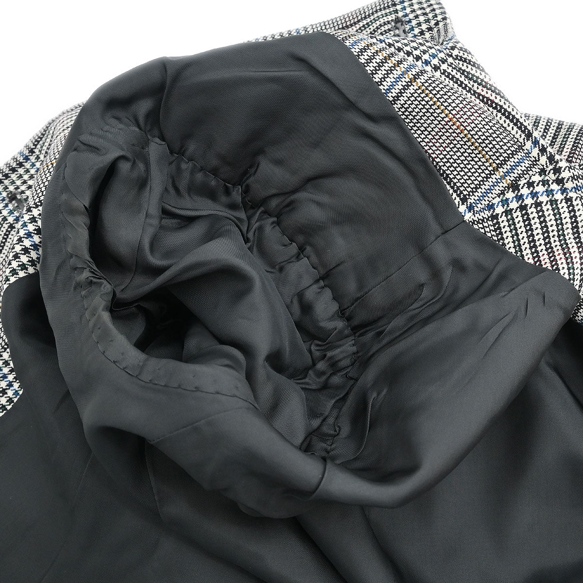 Yves Saint Laurent Collarless Jacket Black #S