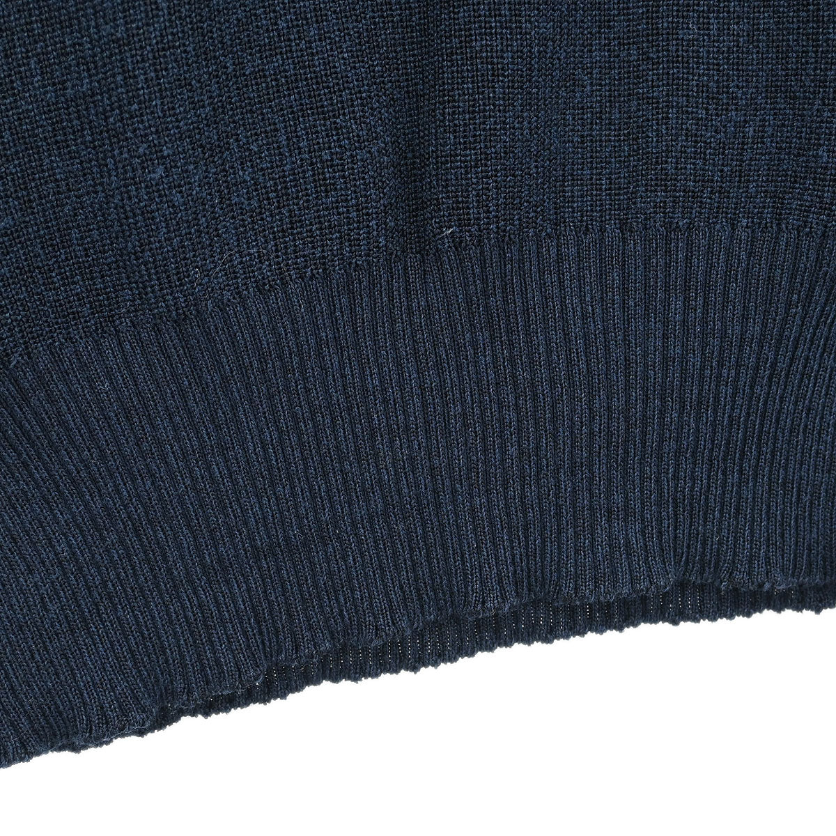 Chanel 1996 Short Sleeve Top Navy #38