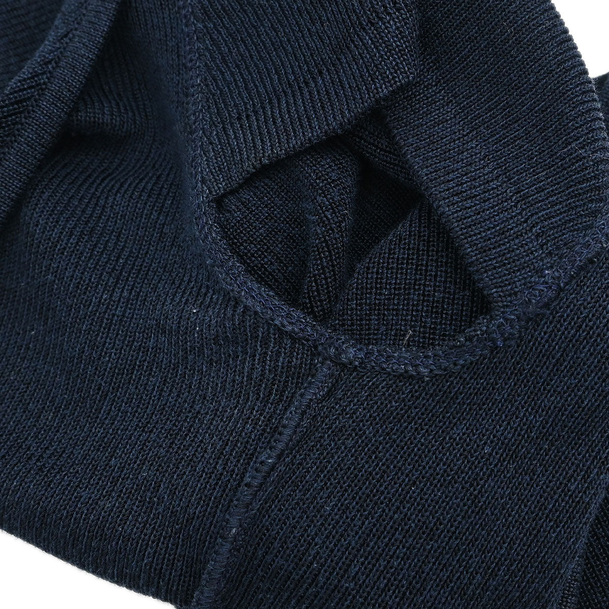Chanel 1996 Short Sleeve Top Navy #38