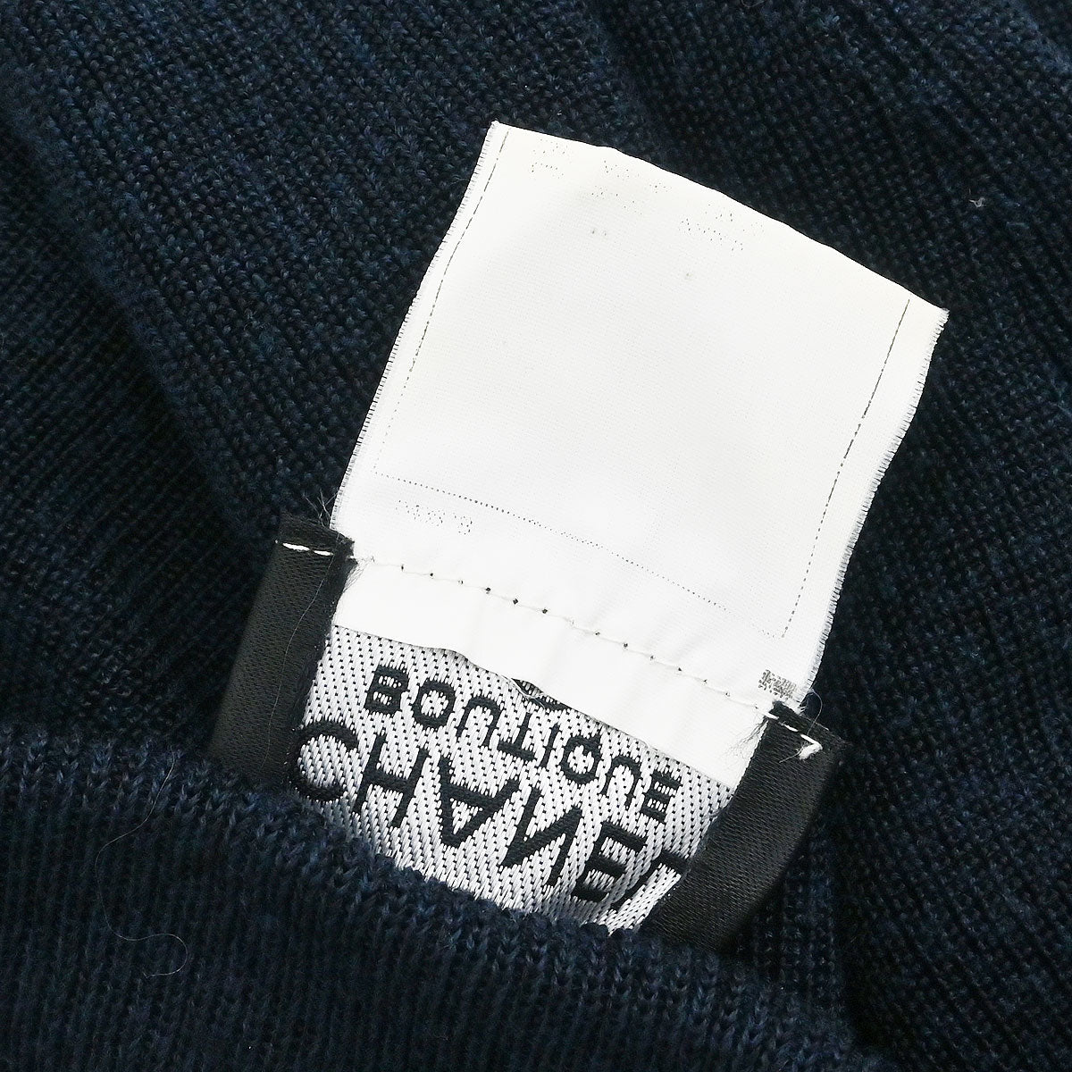 Chanel 1996 Short Sleeve Top Navy #38