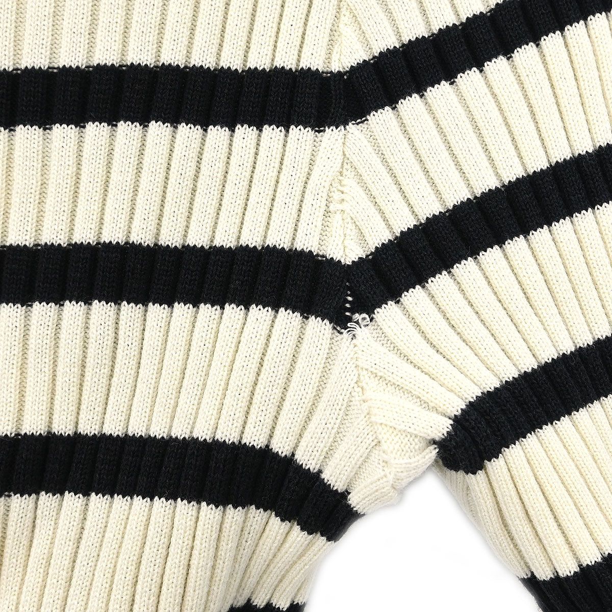 Chanel 1998 Short Sleeve Top White #40