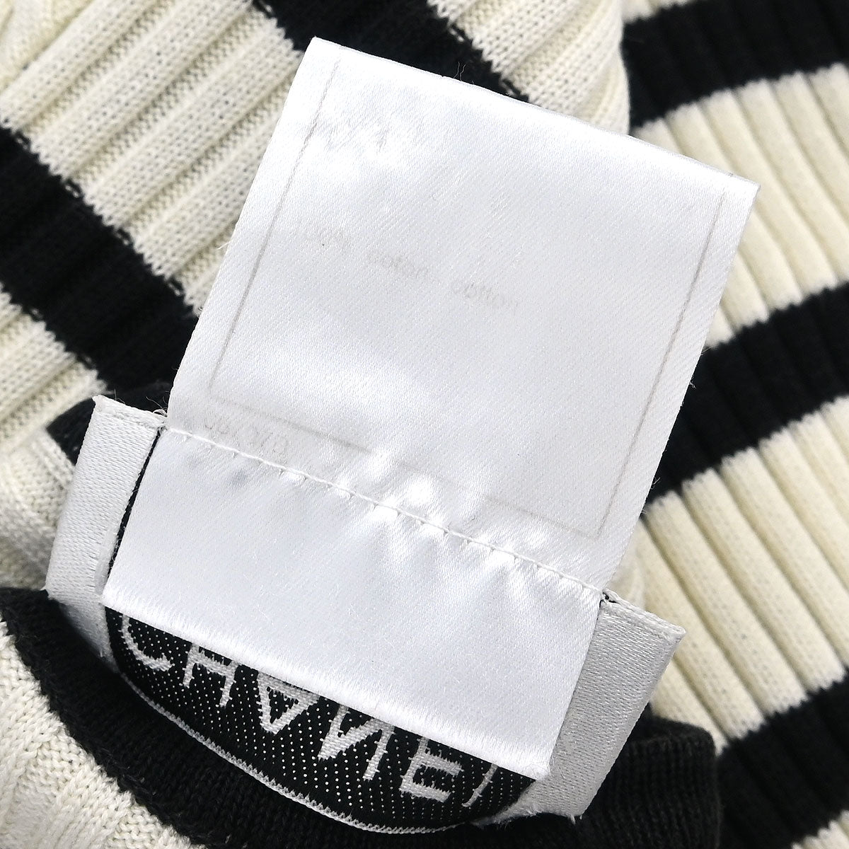 Chanel 1998 Short Sleeve Top White #40