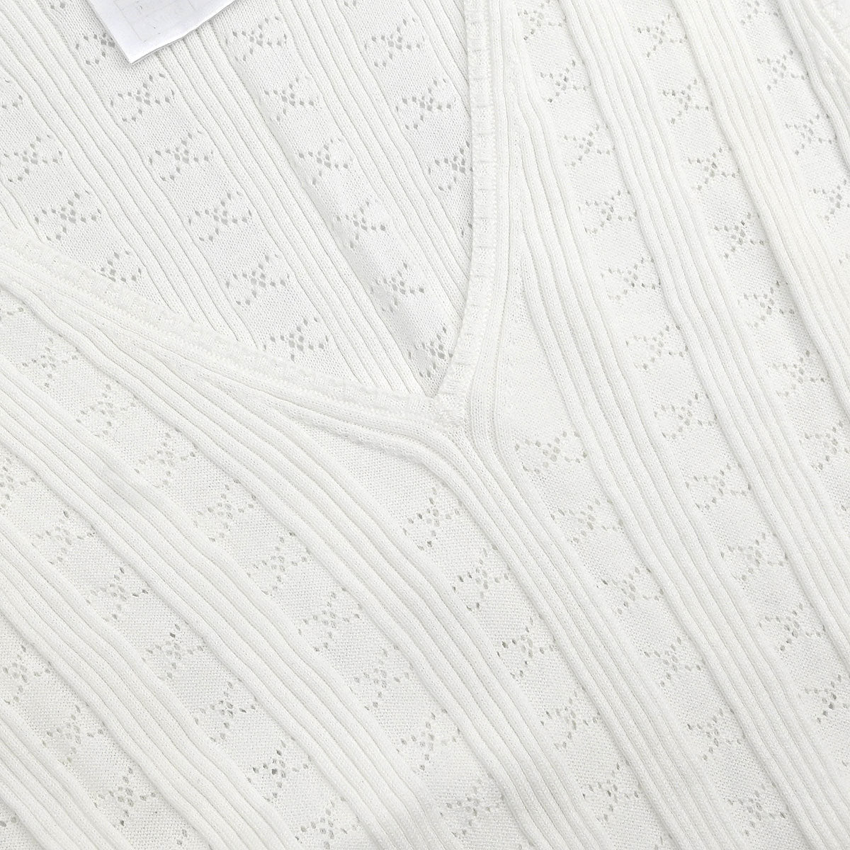 Chanel 2005 Sleeveless Tank Top White #38