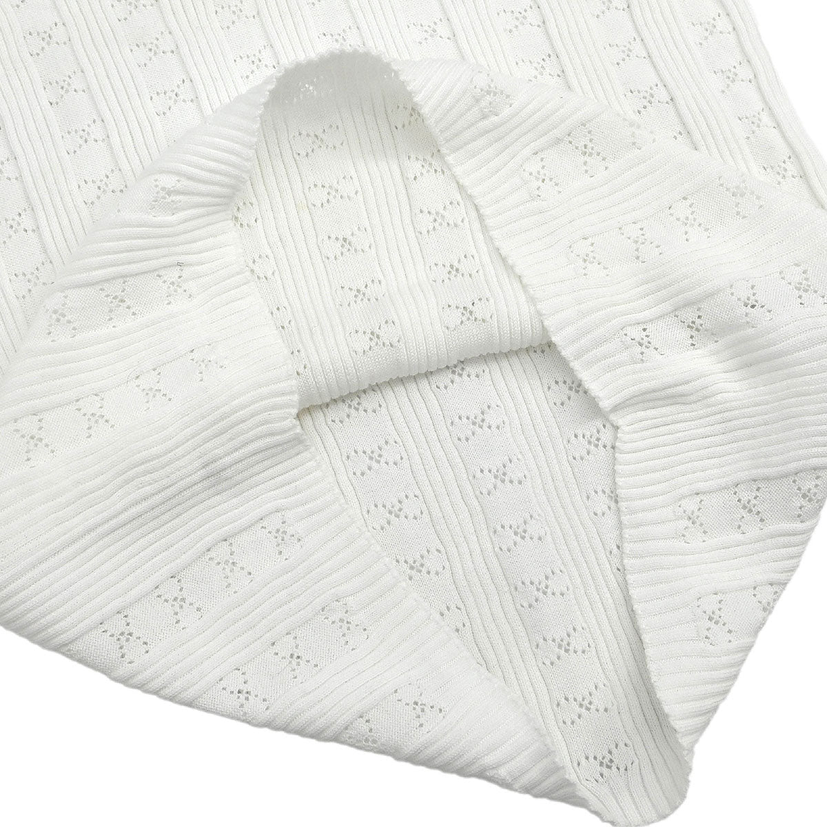 Chanel 2005 Sleeveless Tank Top White #38