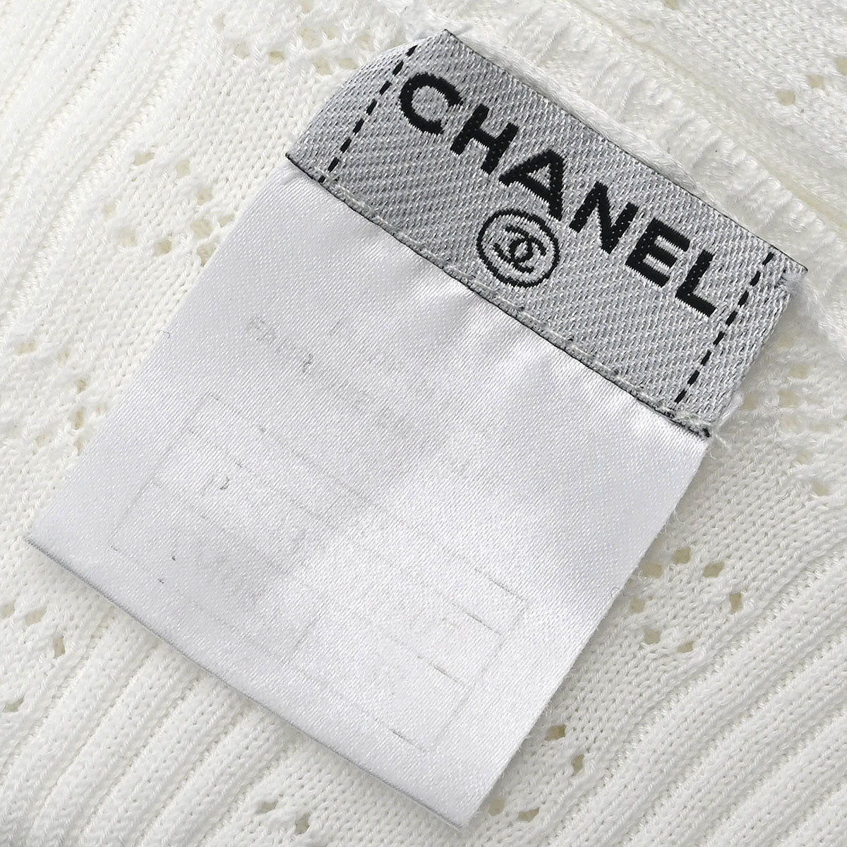 Chanel 2005 Sleeveless Tank Top White #38