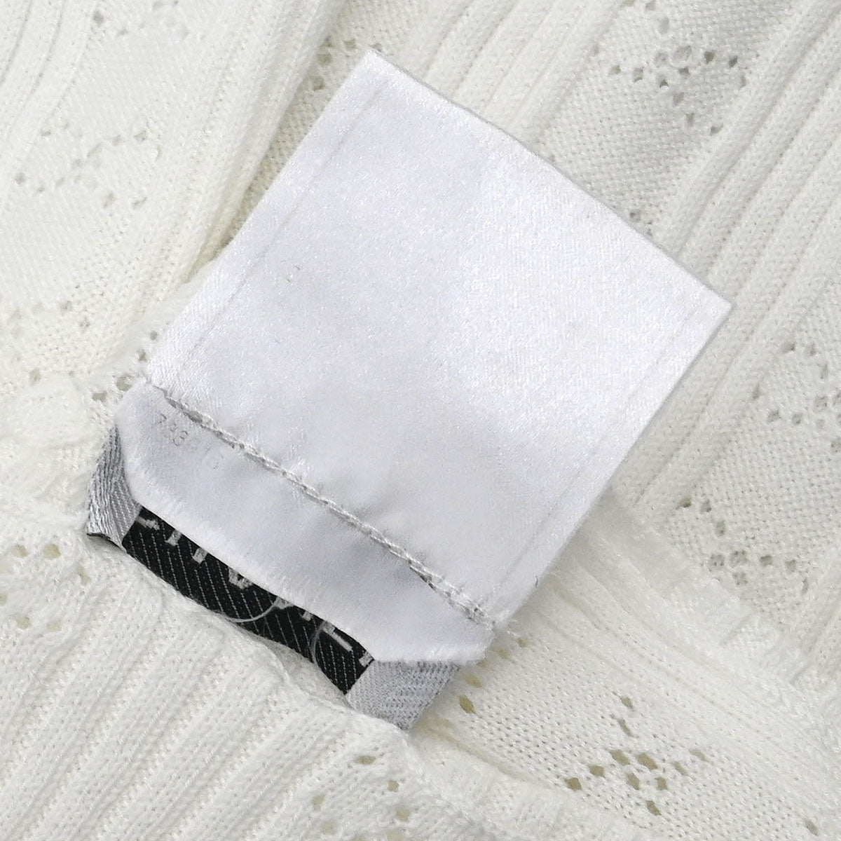 Chanel 2005 Sleeveless Tank Top White #38