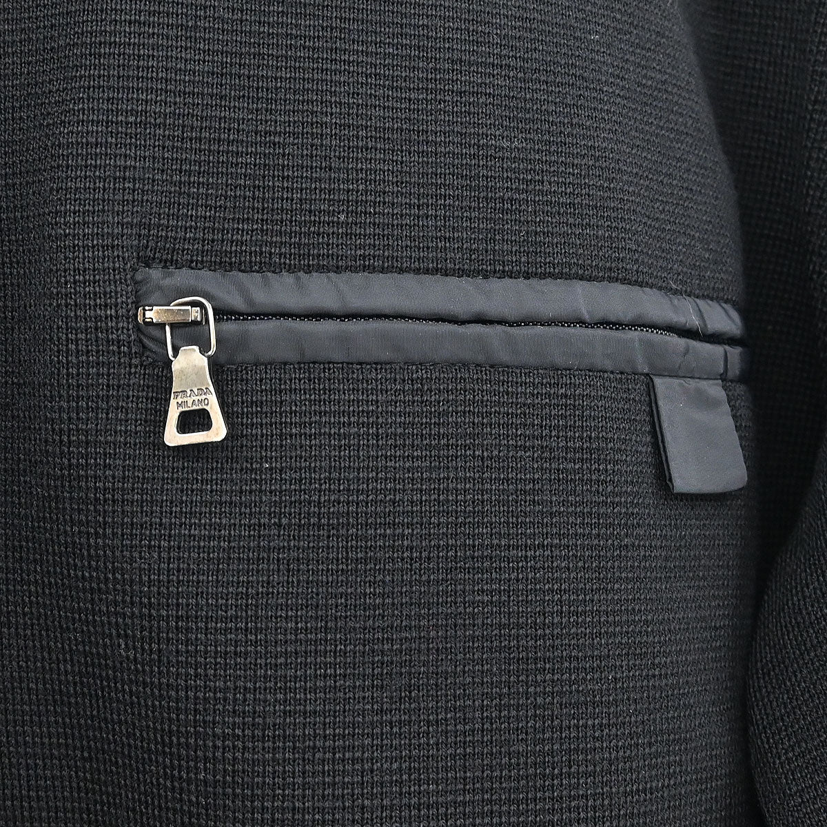 Prada Sport Sweater Top Black