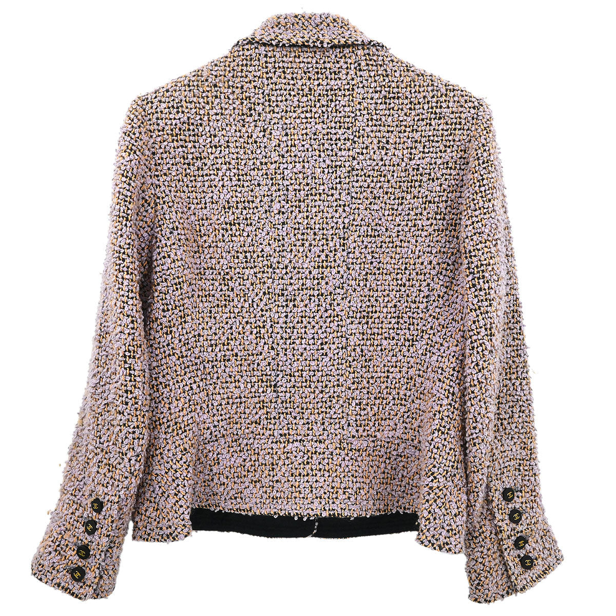 Chanel 1994 Single Breasted Jacket Purple #42