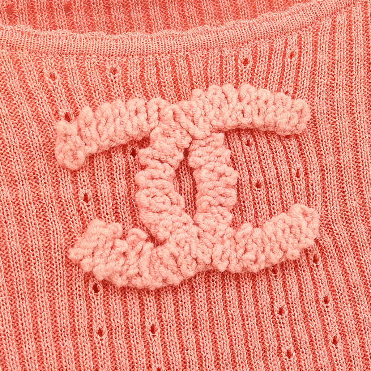 Chanel 2009 Short Sleeve Top Pink #38