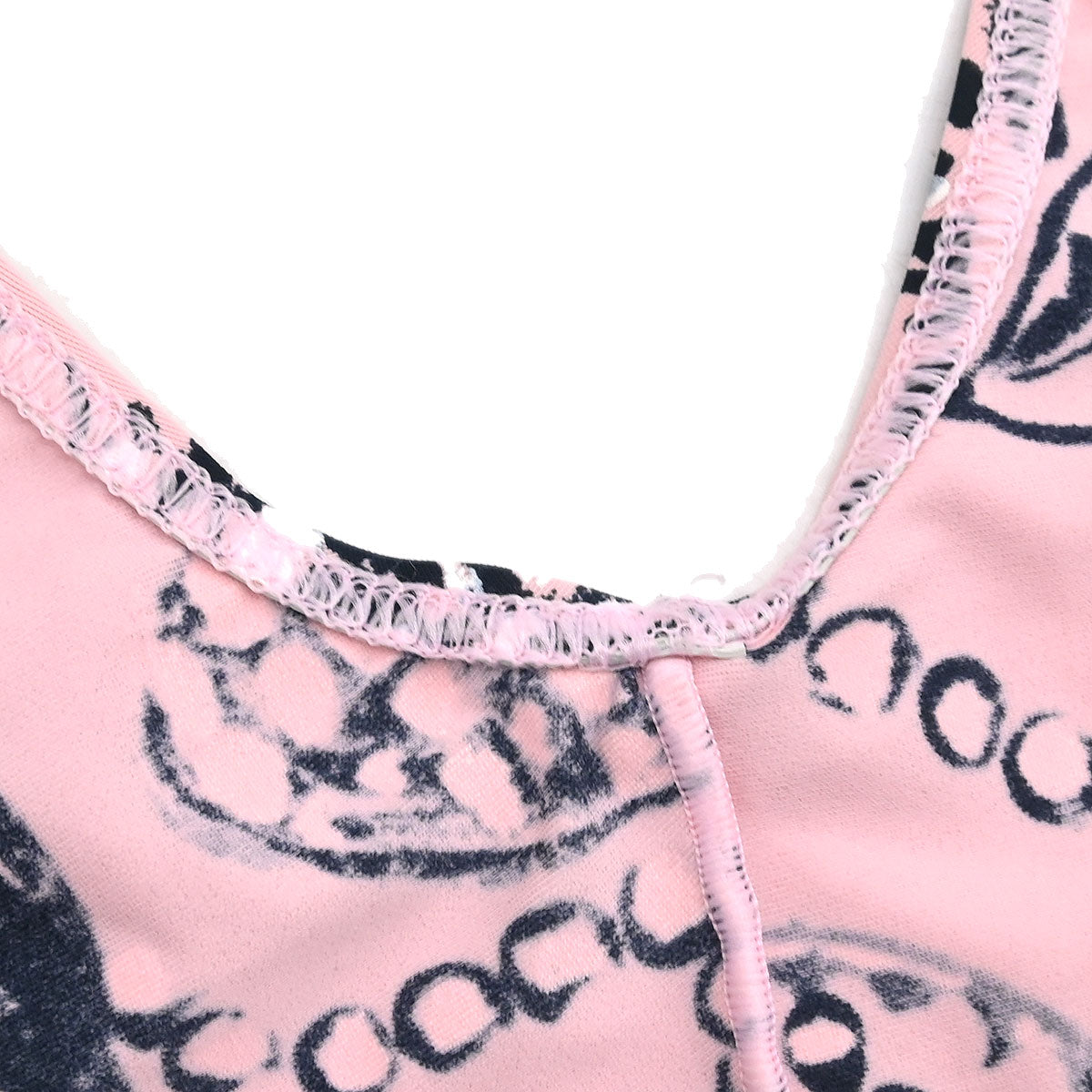Chanel Swimwear Swimsuit Pink #34