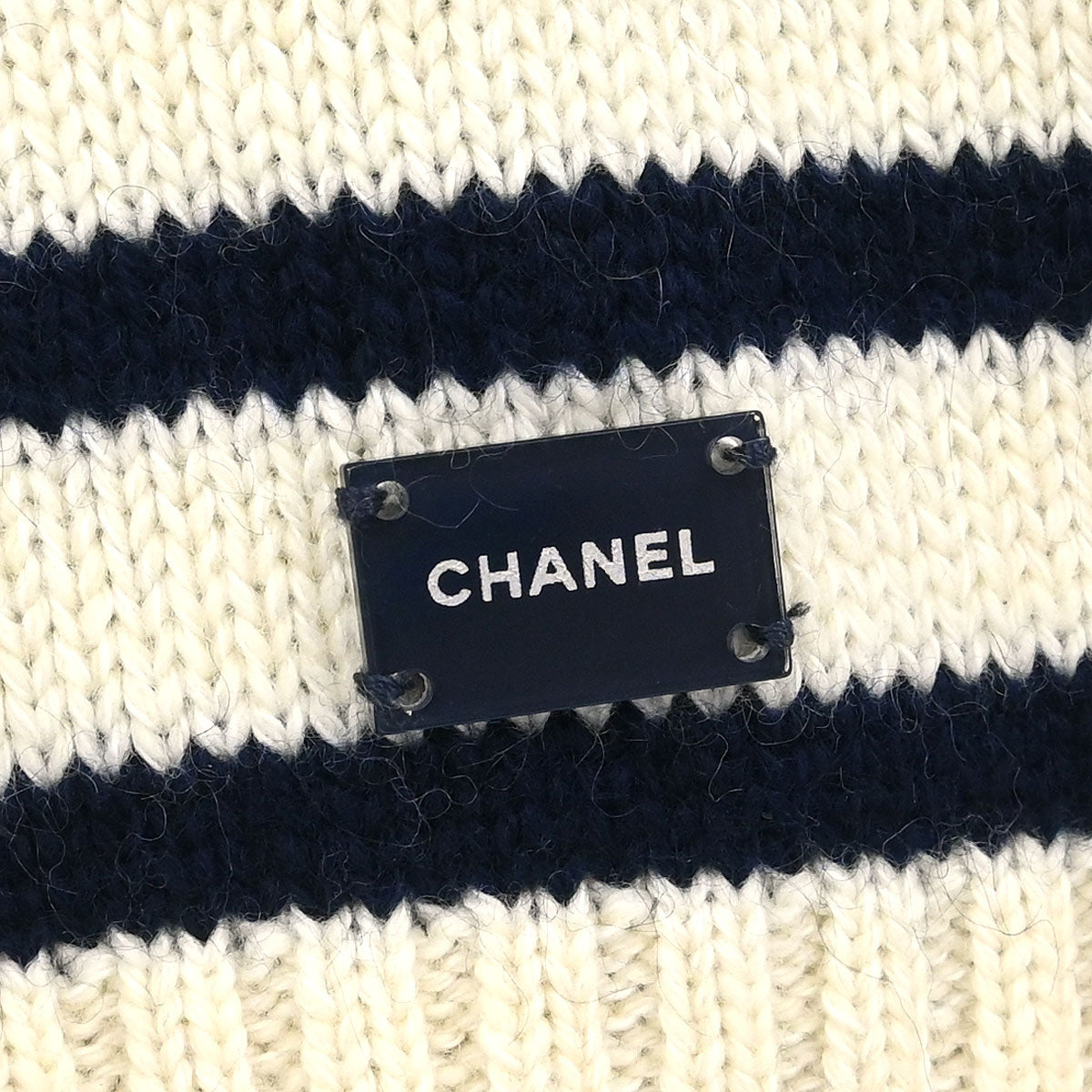 Chanel 2003 Short Sleeve Top White #36